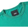 Vans Fashionable Comfortable Soft Skin-Friendly Short Sleeve T-Shirt Unisex Tops Green VN000P0AF23