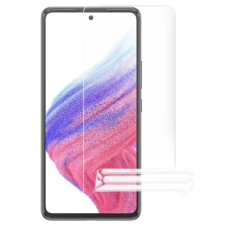 

Для Samsung Galaxy A54 5G Soft PET Защитная пленка для экрана мобильного телефона Высокая прозрачность против царапин HD Защитная пленка