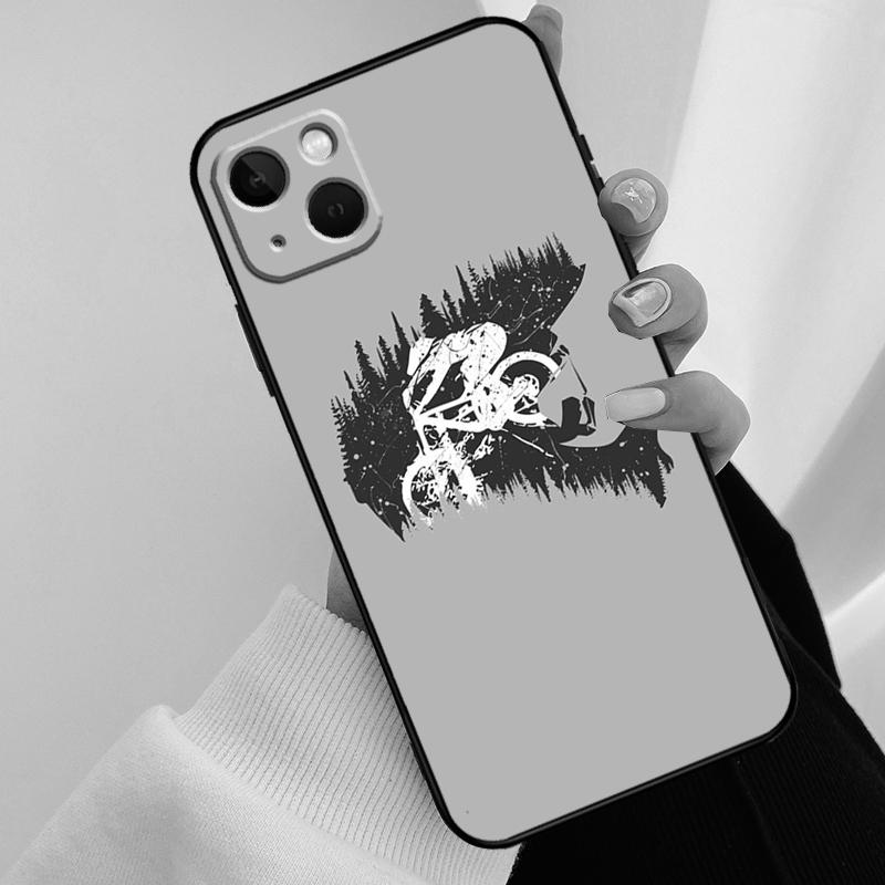 Bike Bicycle Phone Case For iPhone 17 Pro Max 15 14 13 11 12 16 Pro Max mini 15 16 Plus 16e 17 Air Cover