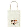 Gakken Staful Bag Annas Embroidered Tote Cookie T22008