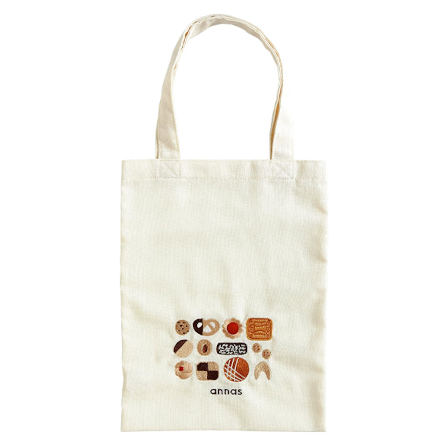 

Gakken Staful Bag Annas Embroidered Tote Cookie T22008