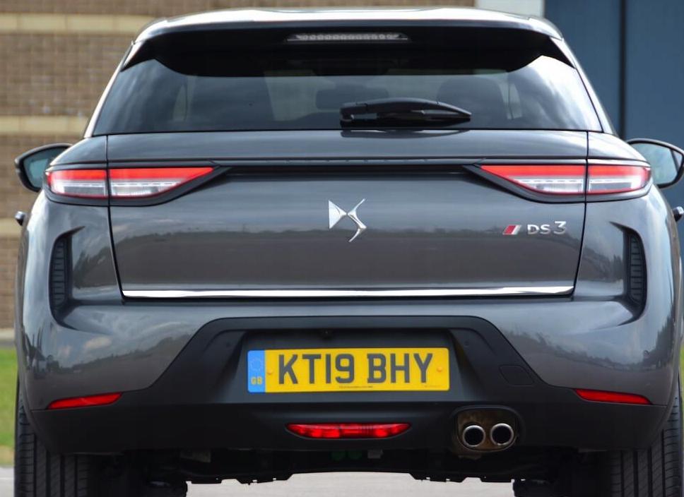 Citroen Ds3 Crossback - Listwa Chrom Na Klapę Chromowana Bagażnik
