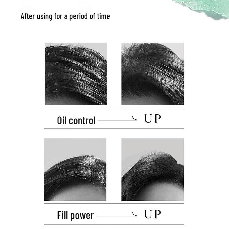 Spes Sea Salt Shampoo for Oil Control and Volume