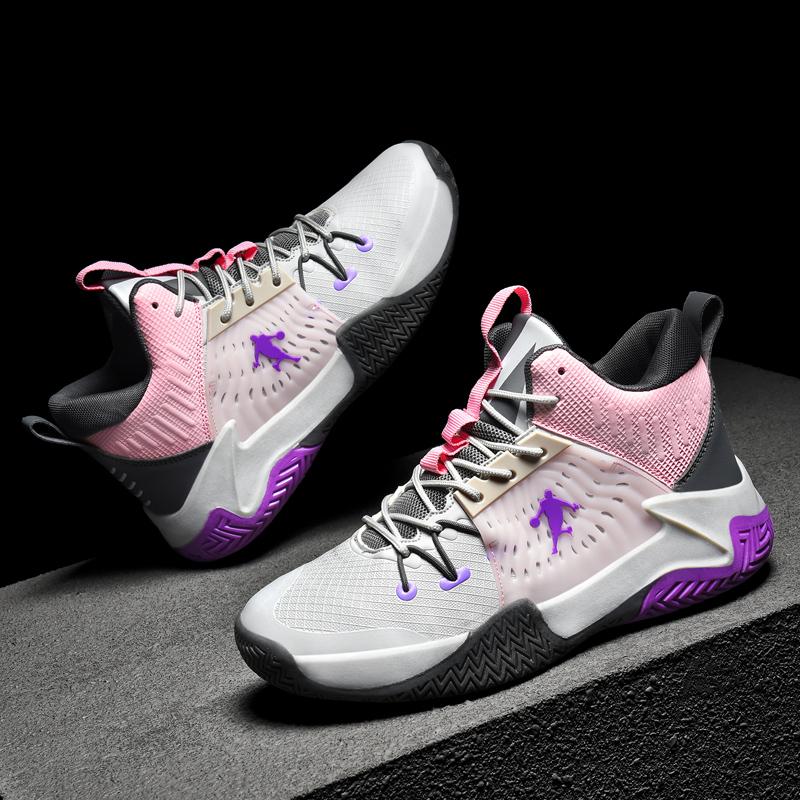 

CRLAYDK женские мужские дышащие баскетбольные кроссовки студенческие спортивные повседневные высокие кроссовки для тренировок бега тенниса для фитнеса 36