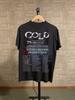 Cold Band Feiert 25 Jahre Tour T-Shirt Volle Größe S-5XL Unisex K599