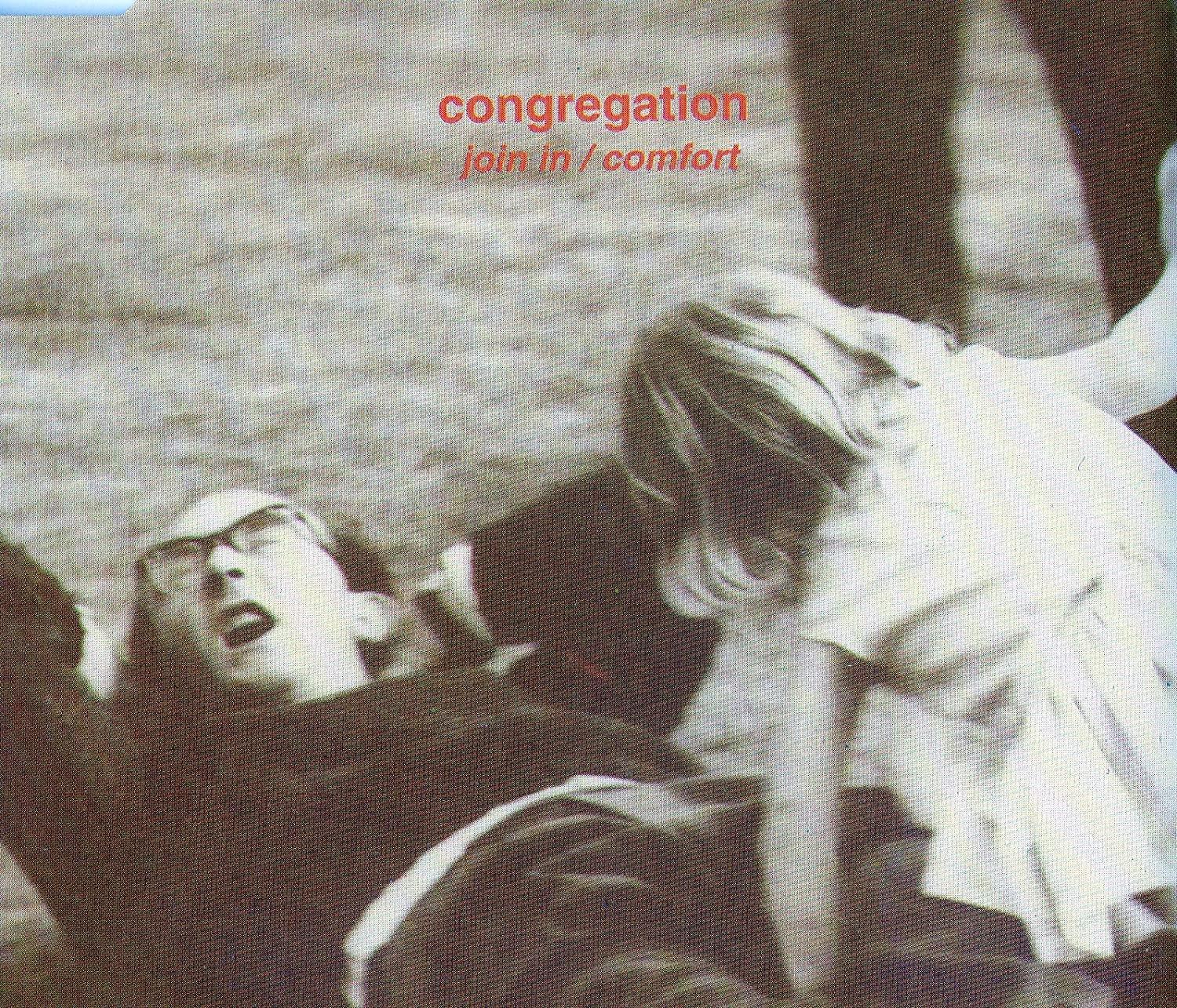 

CD CONGREGATION - Присоединяйтесь / Утешение Британский рок Б/У