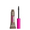 Mascara sourcils - nyx professional makeup - thick it. stick it! - teinte taupe - 16h tenue - vegan