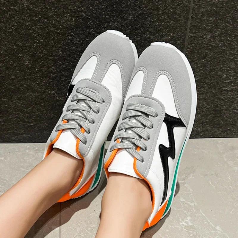 2025 Fashion Brand Designer Sneakers für Männer und Frauen Luxus Hochwertige Plateauschuhe Dickbesohlte Atmungsaktive Freizeitschuhe