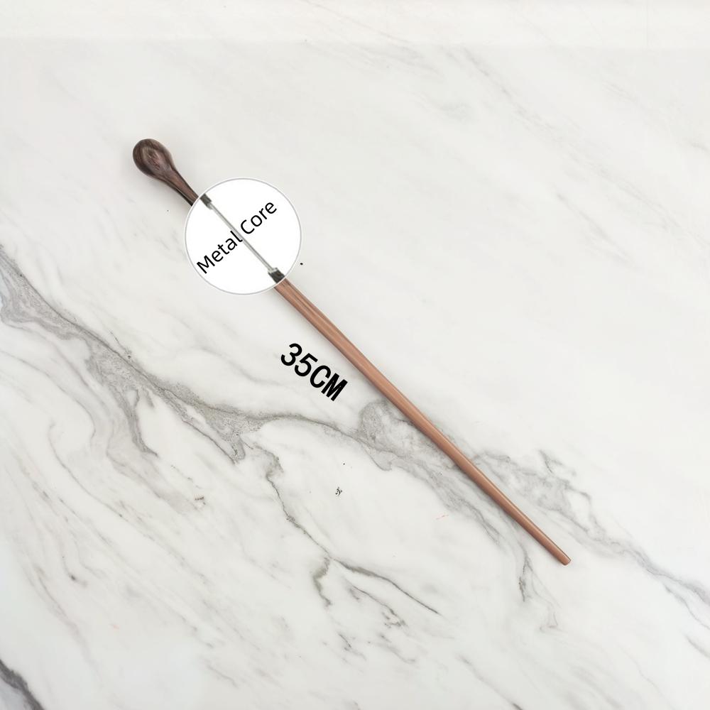 Anime Show Metal Core Magic Dumbledore Wand Children Decoration Toy For Kids Hermione Bacchetta Di Magic Stick