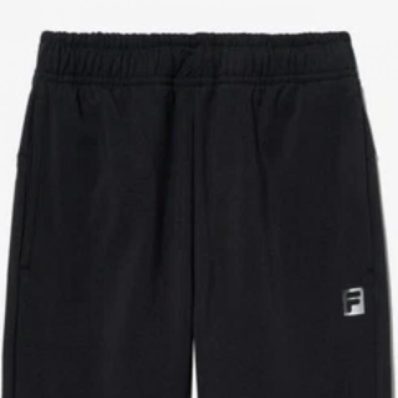 [fila Kids] Pf Regular Fit Open Brushed Pants  Fk2fpg4302m Blk  q0zFk2fpg4302mBlk