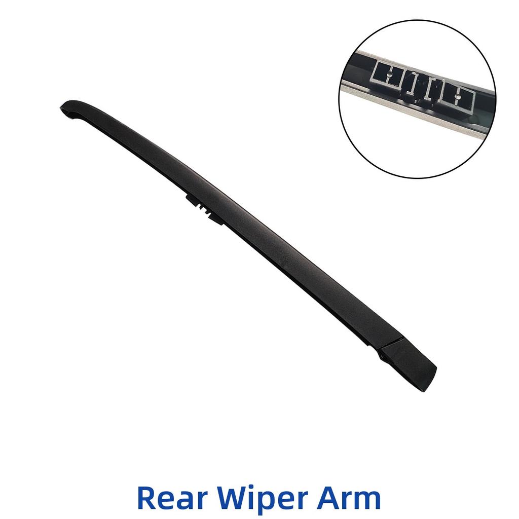 13" 325mm Rear Wiper Blade & Arm Set Kit For Hyundai Tucson JM 2004-2009 Windshield Windscreen Tailgate Window Rain Brush