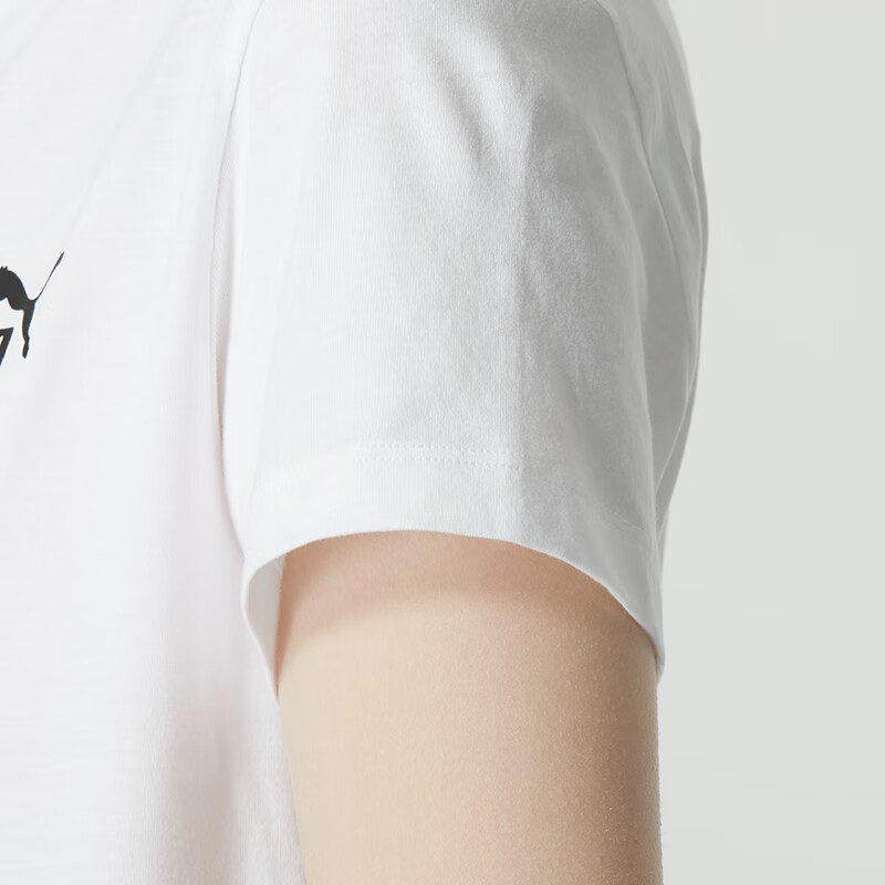 PUMA SS24 T Shirt Women's White 630561-02
