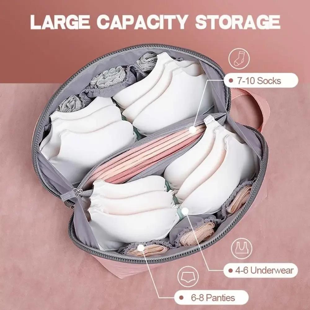 Underwear Organizer Women Travel Bag Socks Organizer Bra Storage Bag Closet Divider Box Luggage Set Suitcase Toiletry Pouch