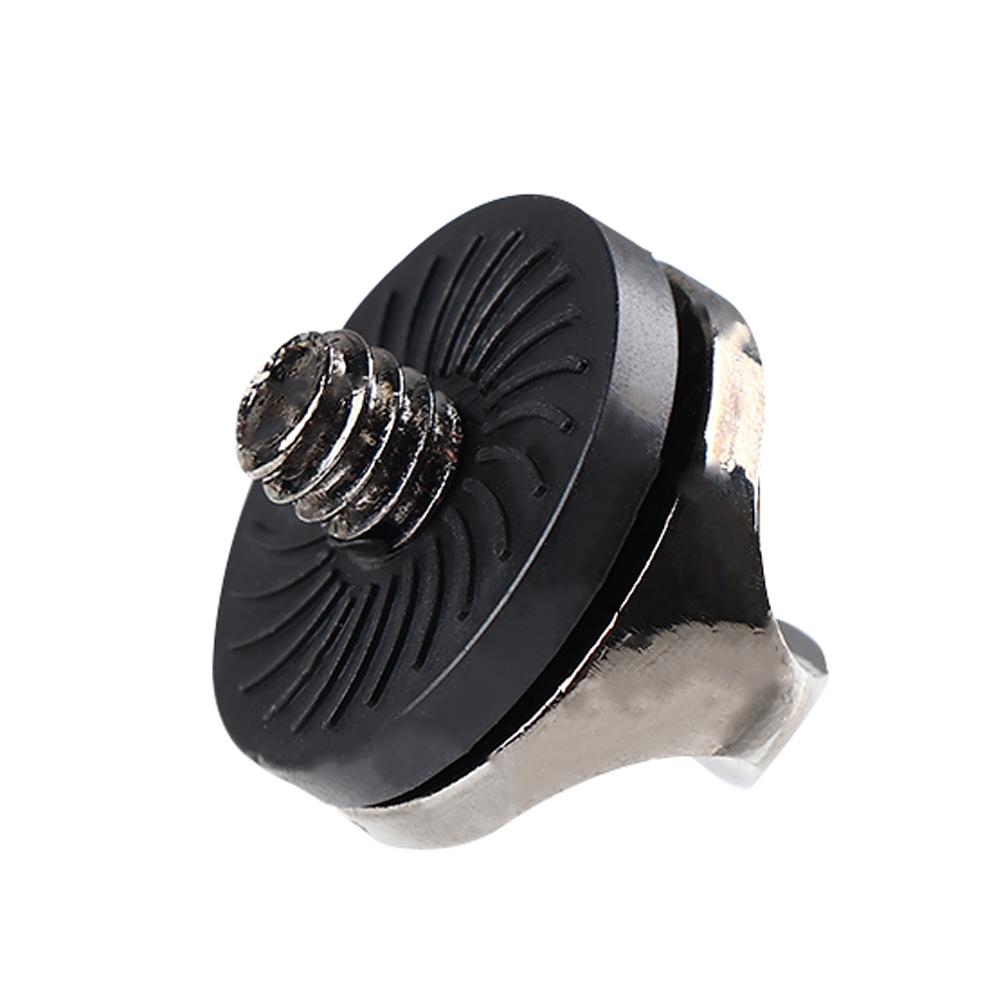 DSLR Camera Quick Sling Strap Shoulder Strap Nut Connecting Adapter 1/4" Screw