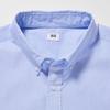 Uniqlo Japan Extra Fine Cotton Broadcloth Shirt  Button Down Collar  Long Sleeves 