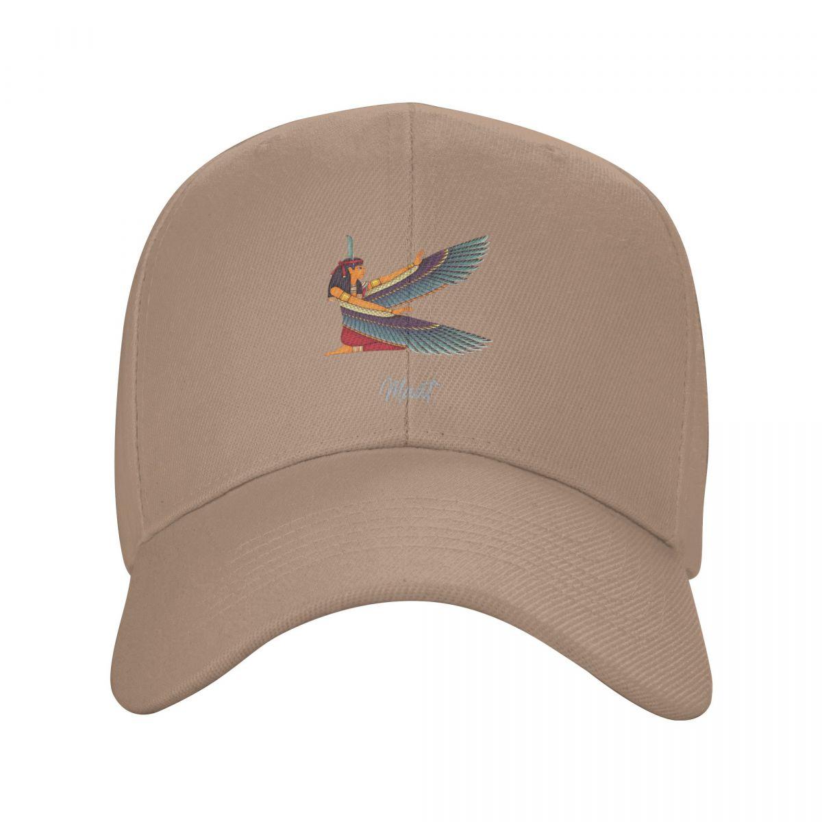 Unisex Baseball Hats Isis Culture Goddess Ancient Egypt Egyptian Outdoor Streetwear Hats Sports Baseball Caps Cap Casquette One Size