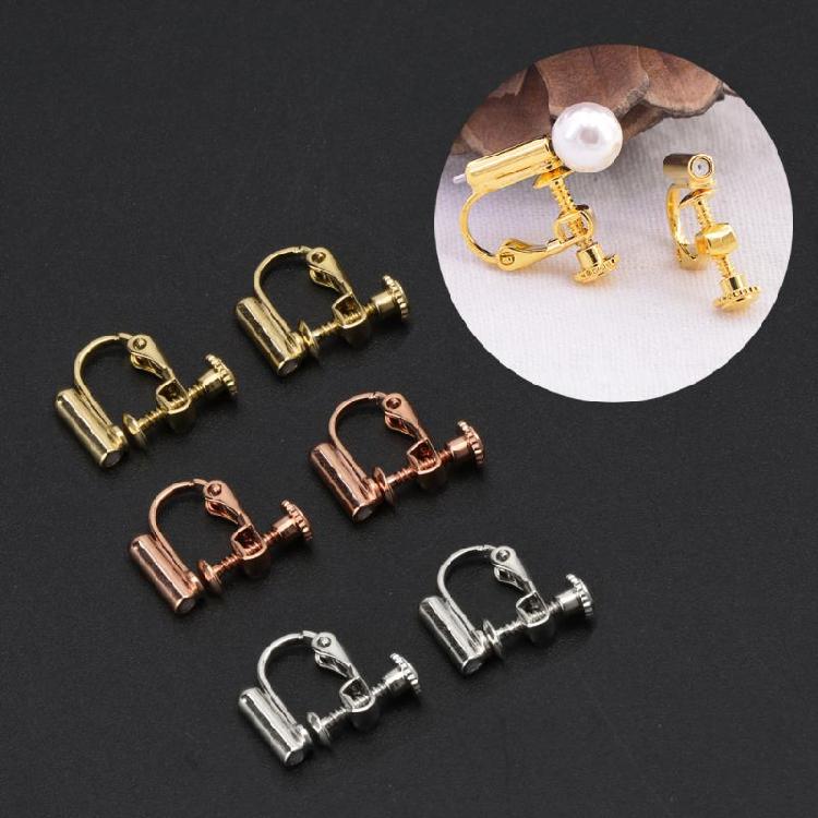 Screw Type Earring Converter Components Findings Jewelry Making Findings