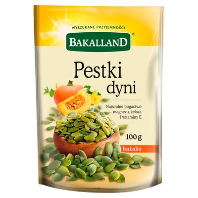 PUMPKIN SEEDS 100G BAKALLAND Shelled