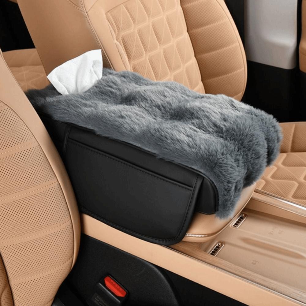 Interior Decor Car Armrest Box Mat Three-in-one Central Elbow Booster Pad  Car Interior