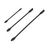 3pcs Long Handle Silicone Spatula Set Double Head Spatula  Beauty Product Scraping