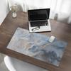 Non-slip Protective Desk Mat with Abstract Waves Pattern 90X45 Cm