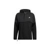 Adidas Jackets Men's Black Hooded Moderate Other HA9141