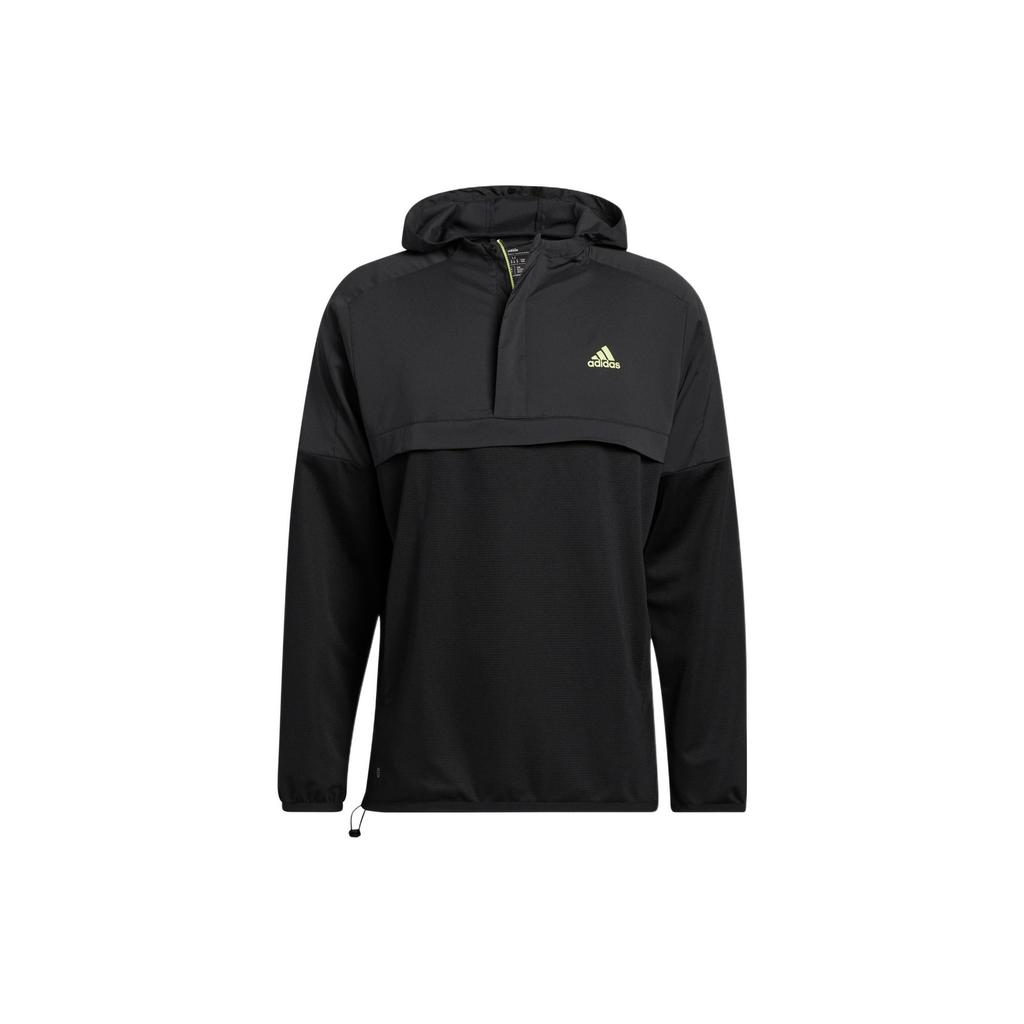 Adidas Jackets Men's Black Hooded Moderate Other HA9141