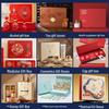 Custom High-End Folding Gift Box: Exquisite Drawer-Type, Book-Type, Flip-Top, or Top-Bottom Open with Custom Logo Options