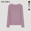  She S miSS  Boat Neck Ribbed Knit SSkpoo32080