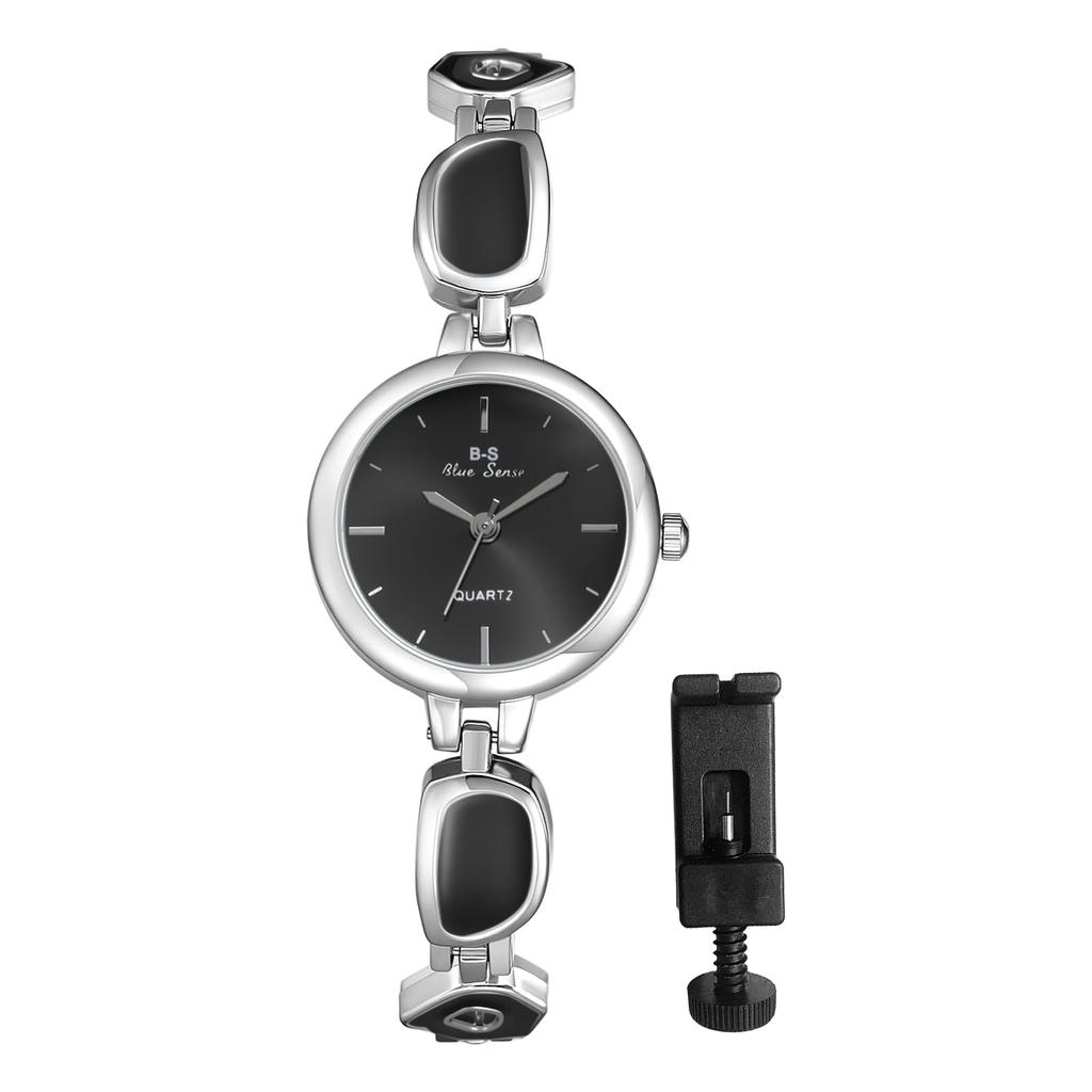 Women's Watch Bracelet Cute Stylish Analog Display Waterproof Adjustable Length Quartz Watch Fashion Accessory for Women - Birthday Anniversary