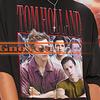 TOM HOLLAND Vintage Shirt, Tom Holland Homage Tshirt, Tom Holland Retro Tees, Tom Holland Retro 90s Sweater, Tom Holland Merch Gift #tpc