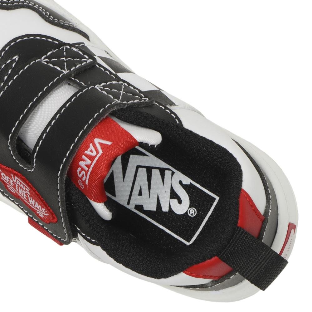 Vans Rigida Blk Wht Red V2920b Blk Wht Red