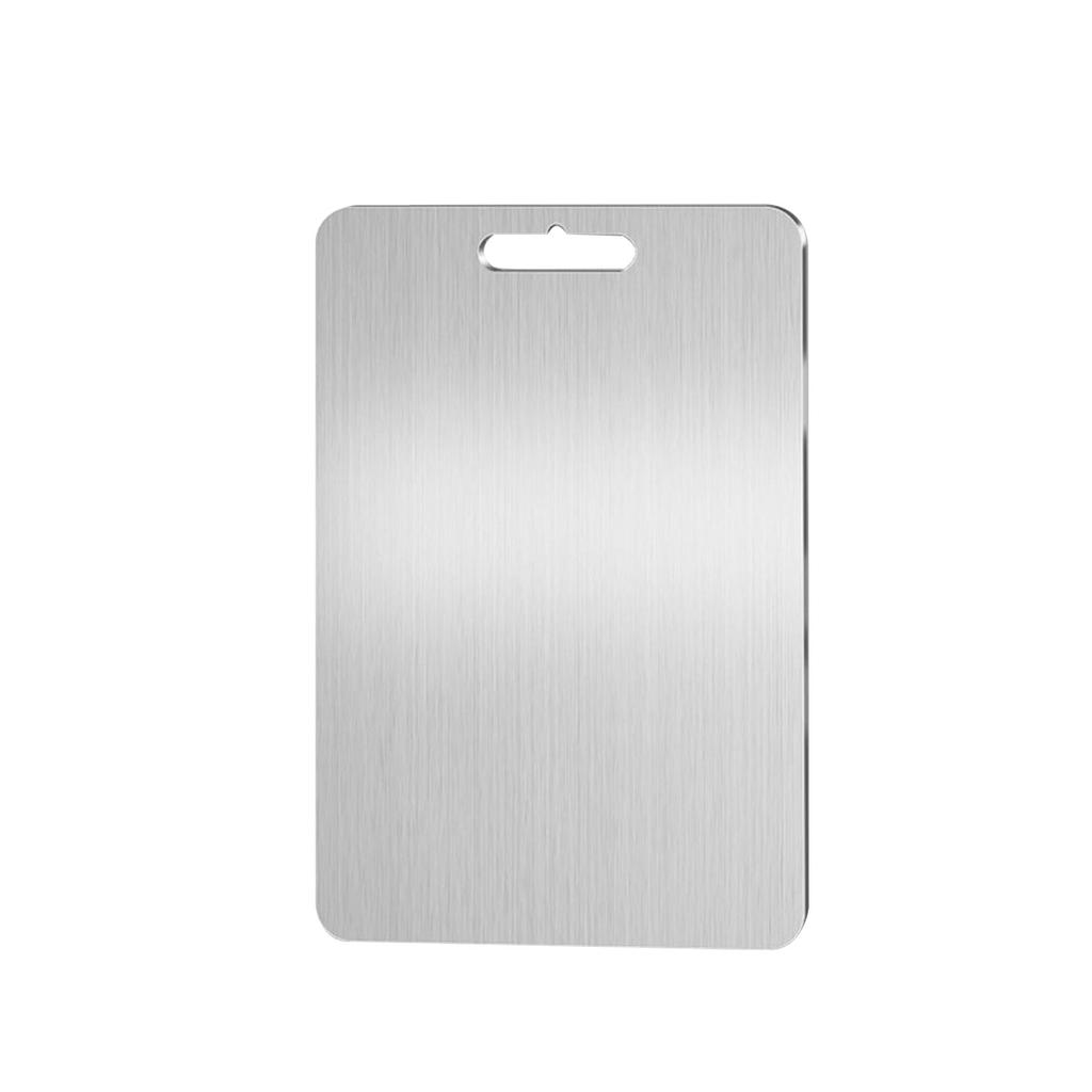   Cutting Board Double Sided Kitchen Chopping Board Non Absorbent Dishwasher Safe with   Hole for Home Kitchen Use