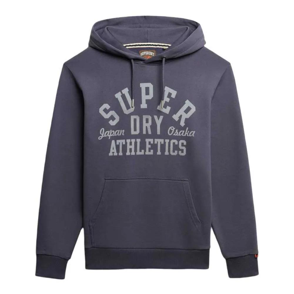 Superdry Толстовка с капюшоном Athletic Ess EU S