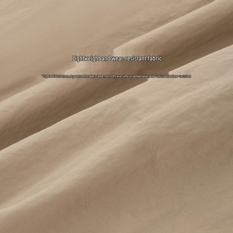 NVG·YOUNG Men's Lightweight Breathable Outdoor Cargo Shorts