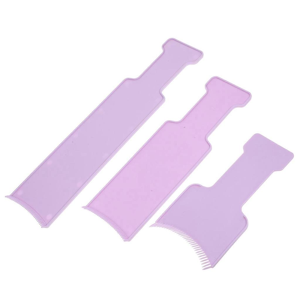 Planche de mèches pour coloration capillaire pour professionnels de salon 12 pièces Outils capillaires