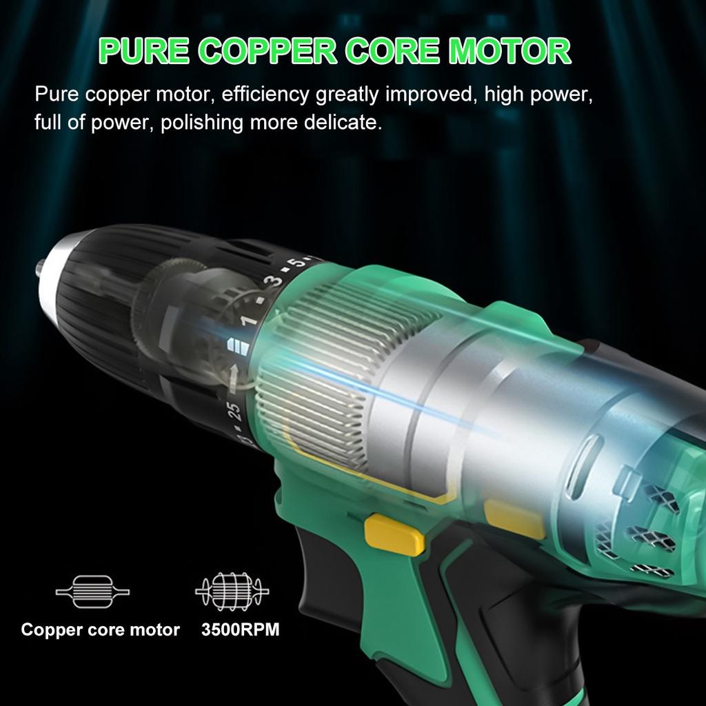 800W 3500RPM Electric Car Polisher Machine Kit 4Inches Buffer Sander Wax Sponge Polishing Pad W/ 1/2pcs Battery