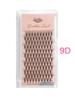 Goddess  Wispy Premade  Fans  Pointy Base 9D/13D Russia Volume Eyelash Extension Individual Lashes Faux Mink Lash