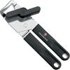 Manual Opener for Cans, Jars and Bottles Universal Black