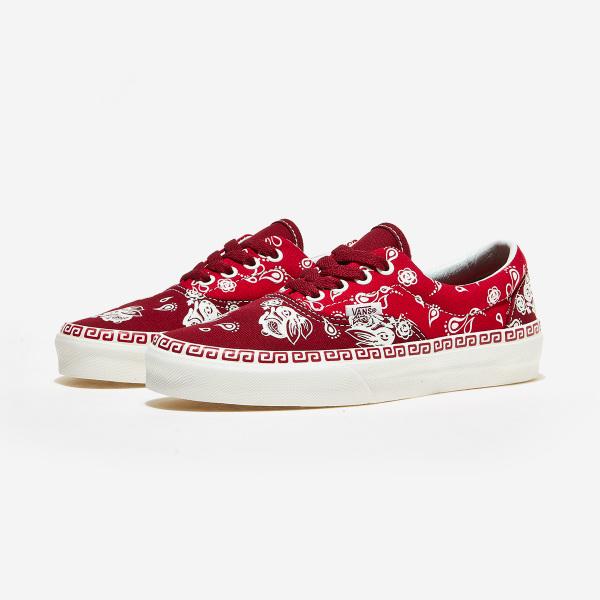 

Vans Эра - Год Кролика RedVN0005UERED, туфли на плоской подошве