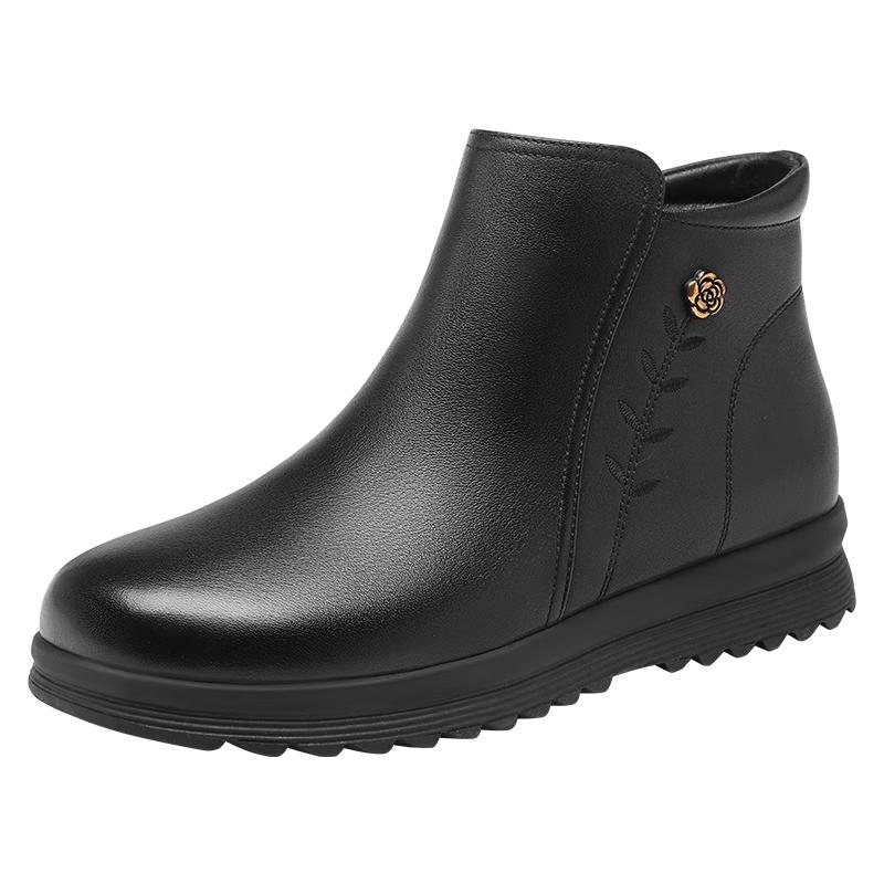 Red Dragonfly Women s Winter High-Top Ankle Boots 37