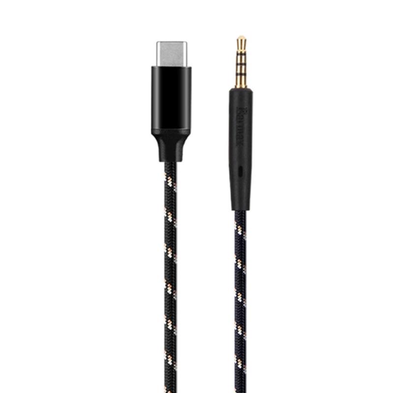 Durable Cable for 700 QC25 QC35 QC45 AE2 Headphone Cord Nylon/TPE Wire Improve Your Listen Experience Hifi Sound Cord