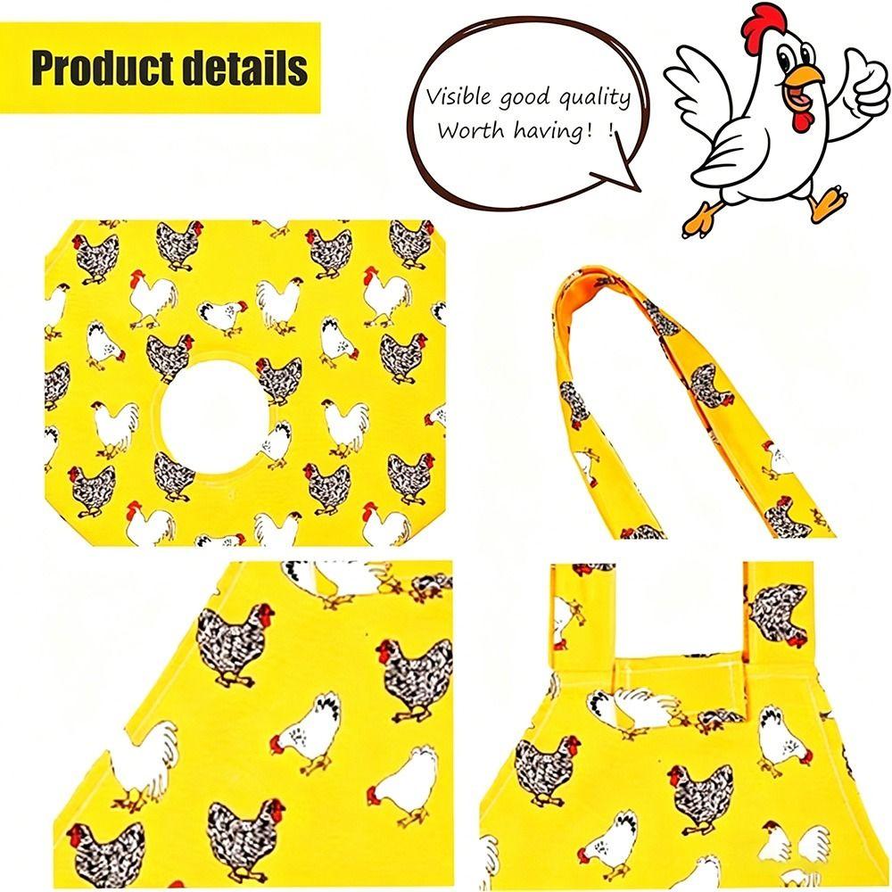 Adjustable Strap Hen Holder Bag Breathable Poultry Transport Handbag Pet Accessories