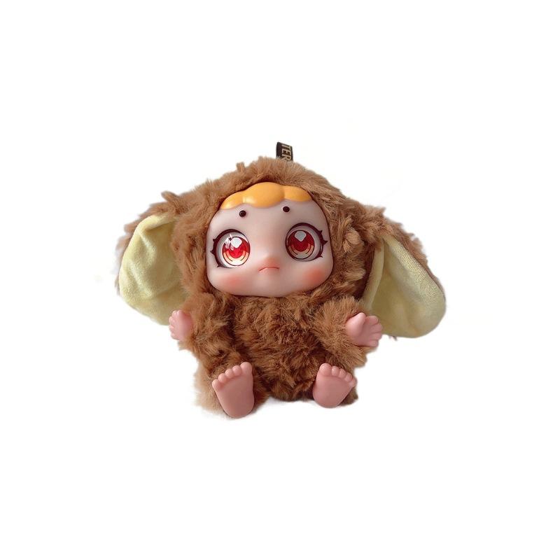 Klebreis-Serie Plüschfigur Blindbox Kreative niedliche Puppe Tide-Play Geschenk Schlüsselanhänger Taschenanhänger
