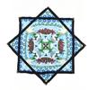 Dapo Flow Buntes achteckiges Yangge-Tanz-Taschentuch für elektronische Musikfestivals