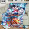Dragon Ball! Pattern Blanket Warm Comfortable Flannel for Bedrooms, Sofas, Beds, Chairs, Picnics, Travel