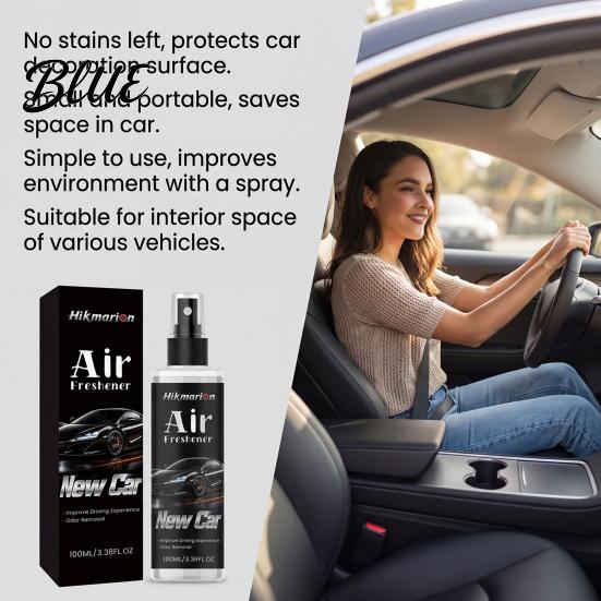 Leather Scent Car Smoke Long-lasting New Odor Freshener Spray Spray Air Eliminator for Food Pet