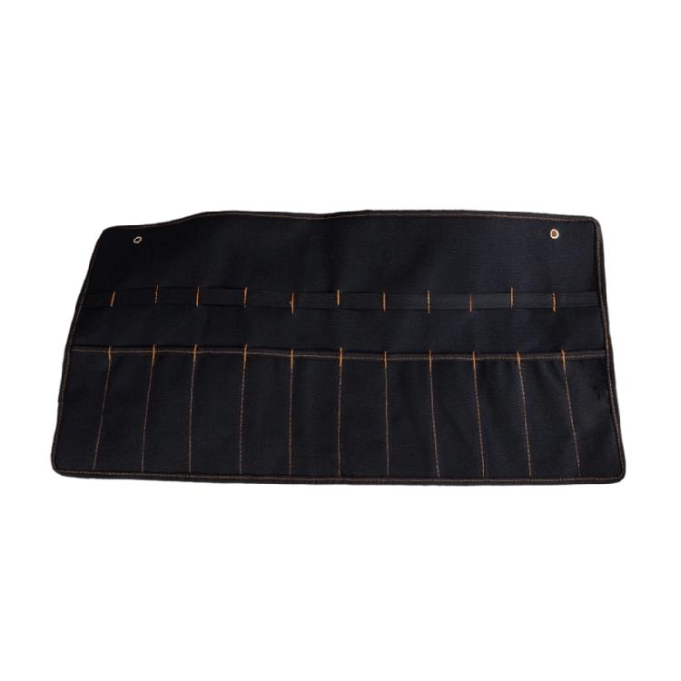 Tool Roll Heavy Duty Canvas Small Tool Bag Tool Pouch for Chisels Hammer Gouges Toolr For Cutter Hammer Gouges