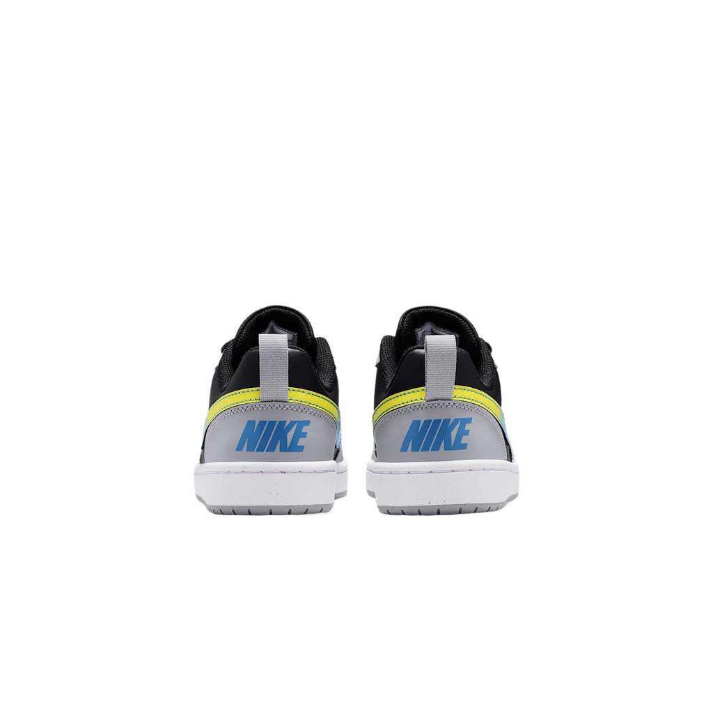 Nike Court Borough Synthetic Leather Low top Kids' Skateboarding Shoes Unisex IQ2729-001
