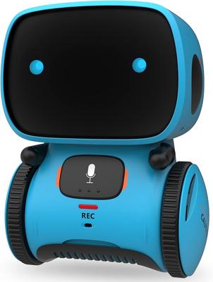 Roboterspielzeug für Kinder, interaktiver Roboterbegleiter, intelligenter sprechender Roboter mit Sprachsteuerungs-Berührungssensor, Tanzen, Singen, Aufzeichnen